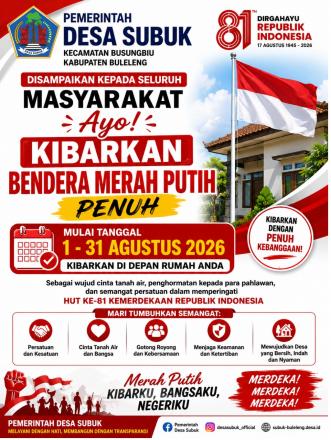 PENGUMUMAN
